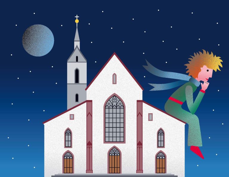 Der Kleine Prinz, Peterskirche Basel - Haupt-Bild